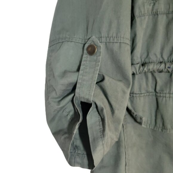 𝅺guess army green utilitary jacket - Picture 2 of 5